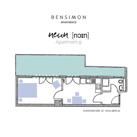 Bensimon Apartments Prenzlauer Berg Berlín Exteriér fotografie