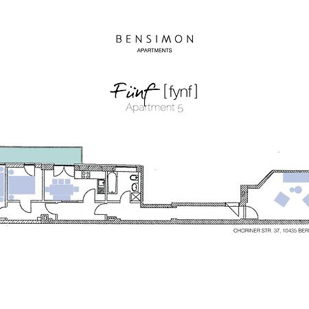 Bensimon Apartments Prenzlauer Berg Berlín Exteriér fotografie
