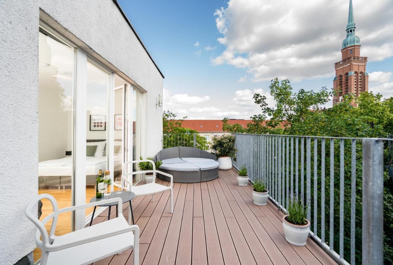Bensimon Apartments Prenzlauer Berg Berlín Exteriér fotografie