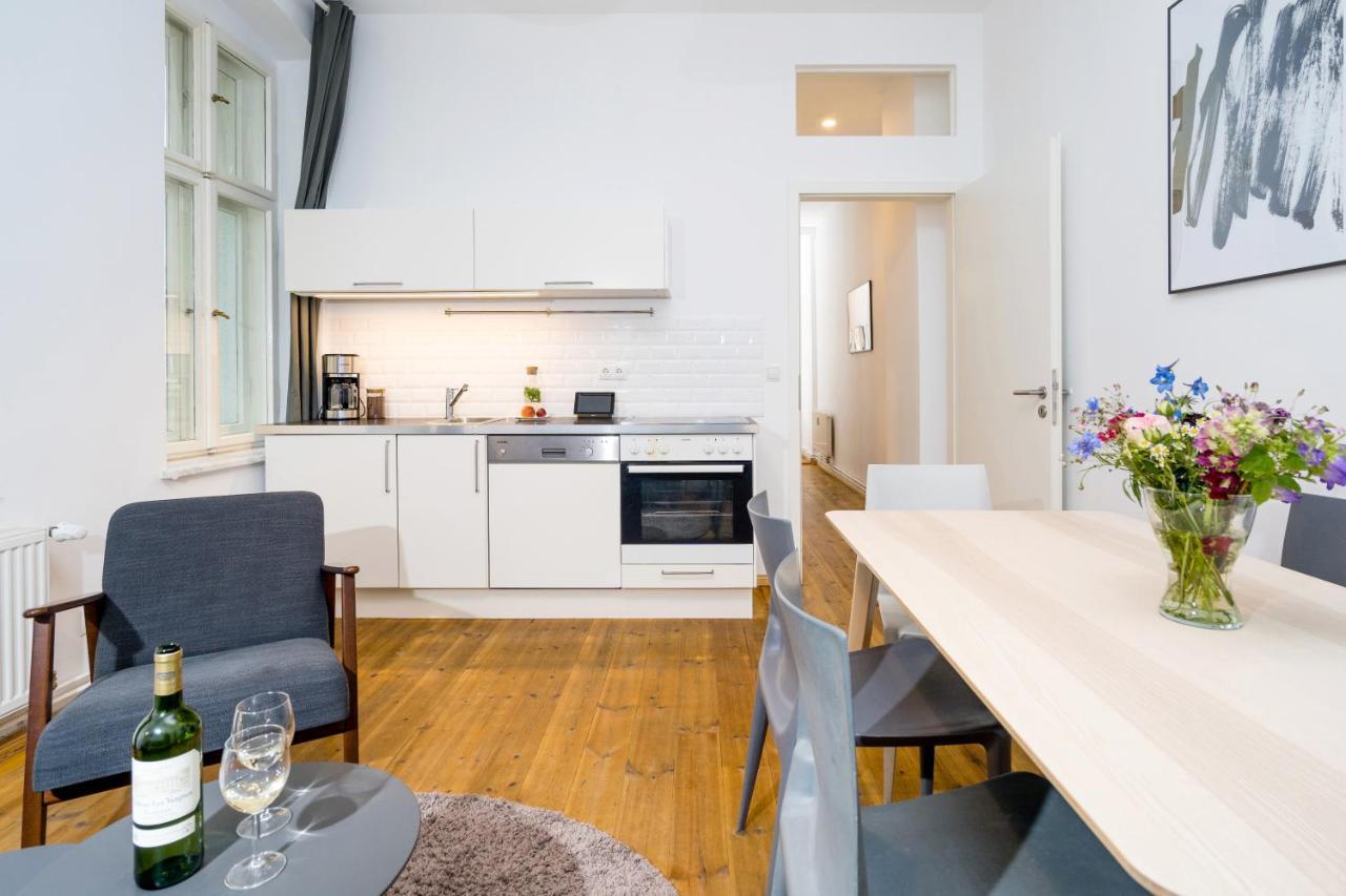 Bensimon Apartments Prenzlauer Berg Berlín Exteriér fotografie