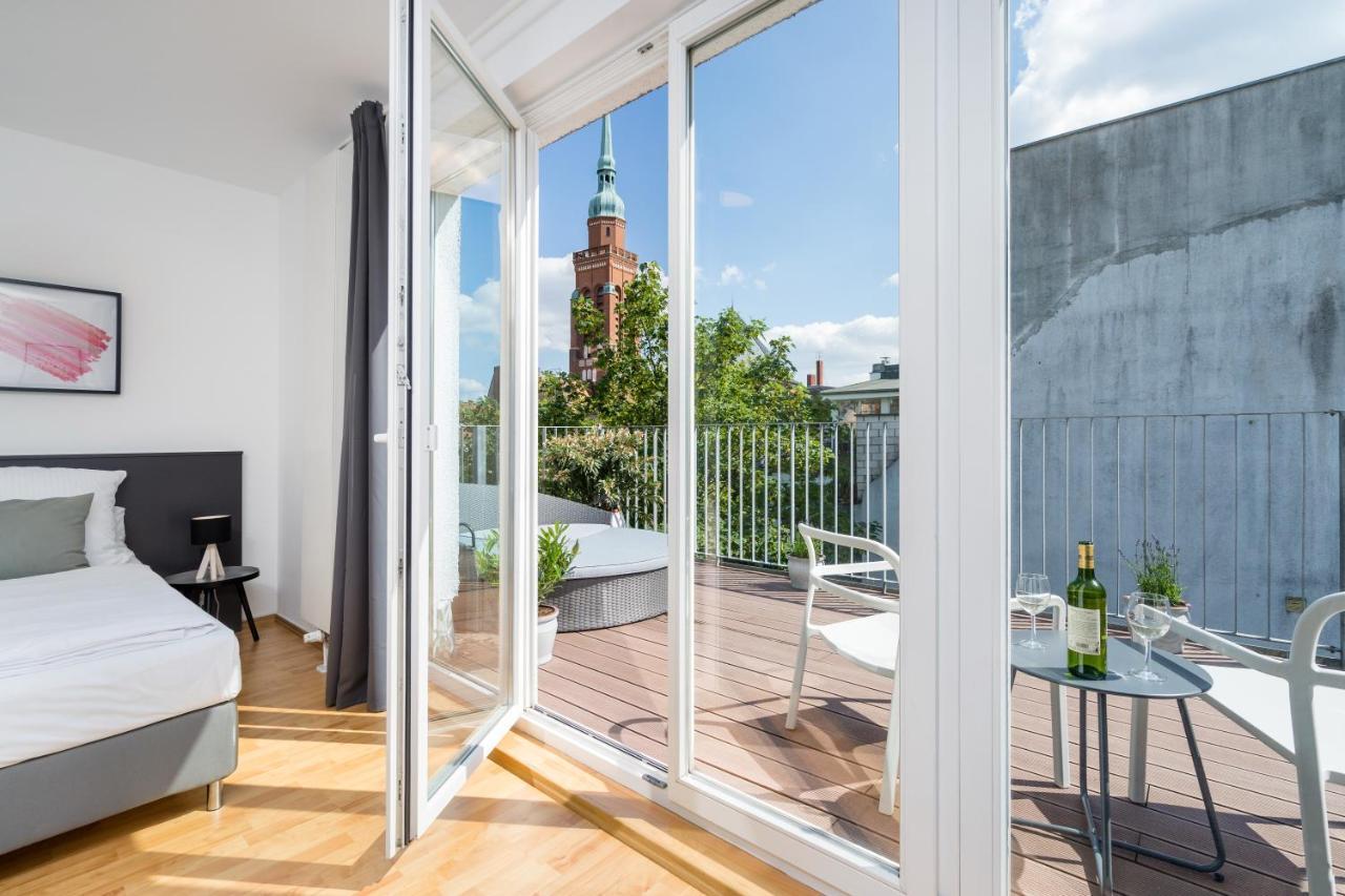 Bensimon Apartments Prenzlauer Berg Berlín Exteriér fotografie