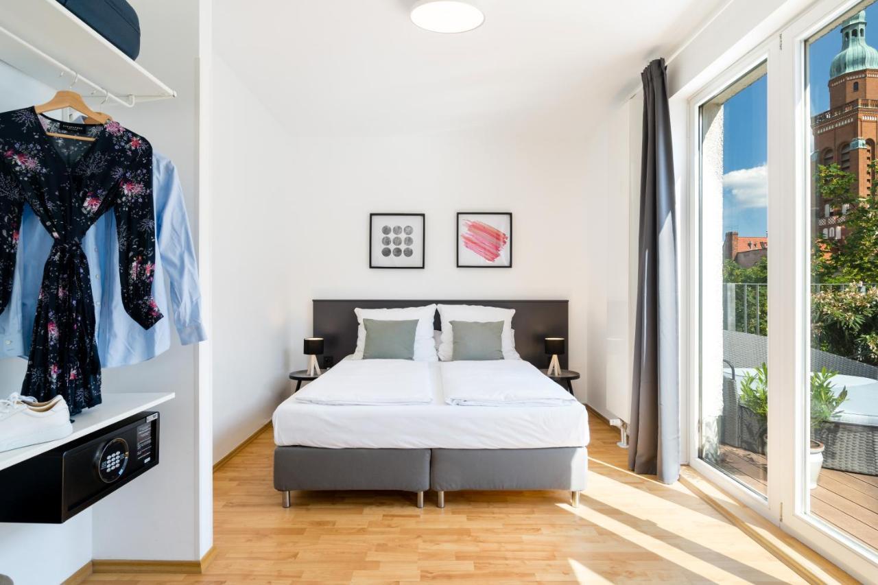 Bensimon Apartments Prenzlauer Berg Berlín Exteriér fotografie