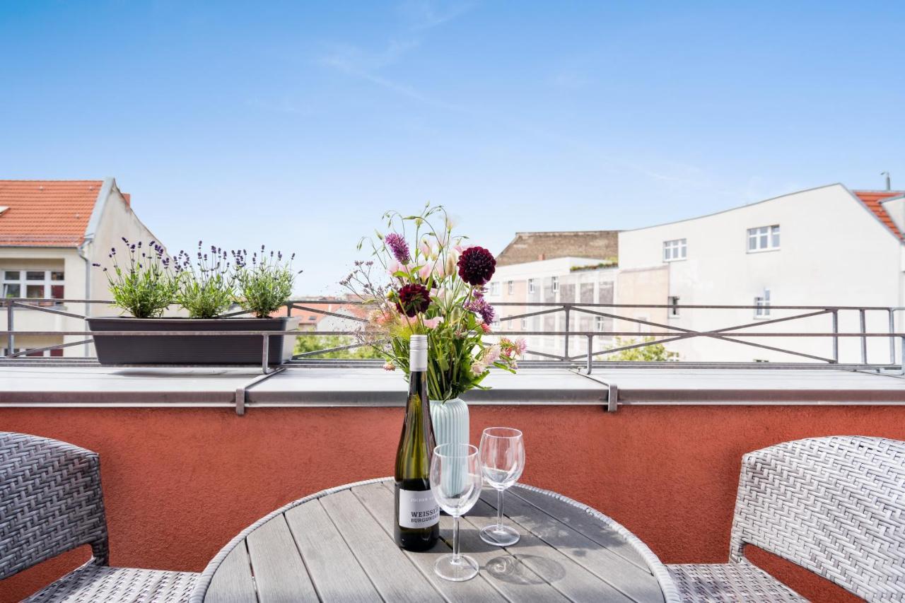 Bensimon Apartments Prenzlauer Berg Berlín Exteriér fotografie