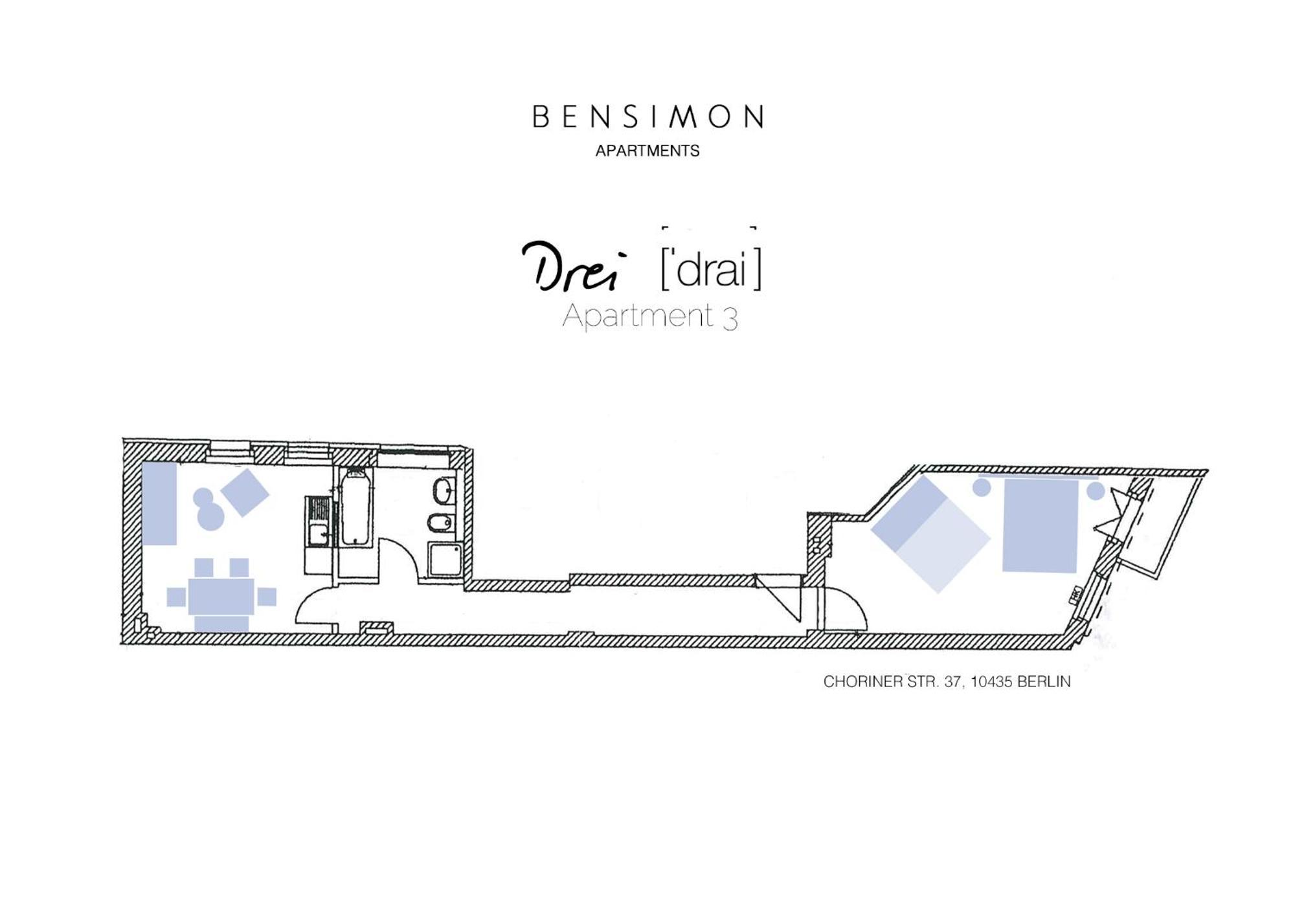 Bensimon Apartments Prenzlauer Berg Berlín Exteriér fotografie