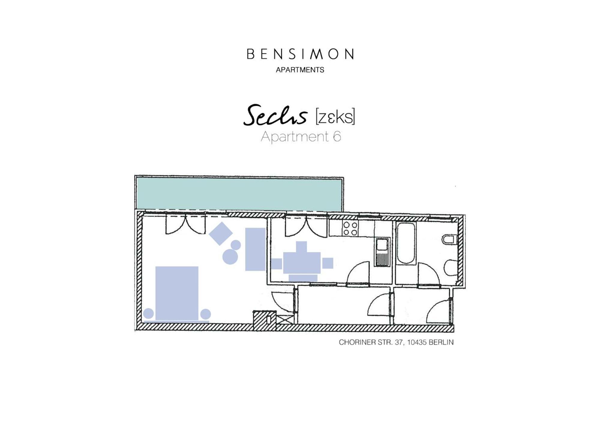 Bensimon Apartments Prenzlauer Berg Berlín Exteriér fotografie