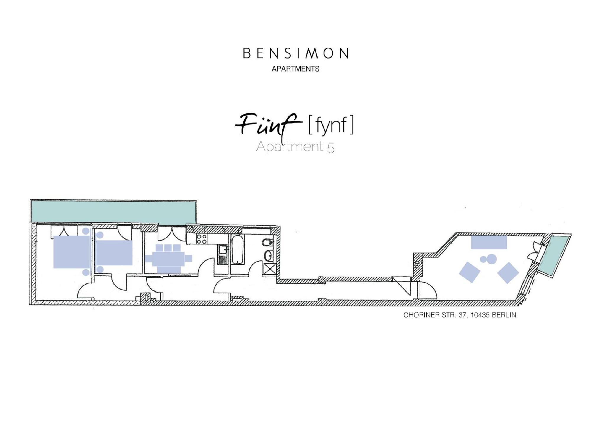 Bensimon Apartments Prenzlauer Berg Berlín Exteriér fotografie