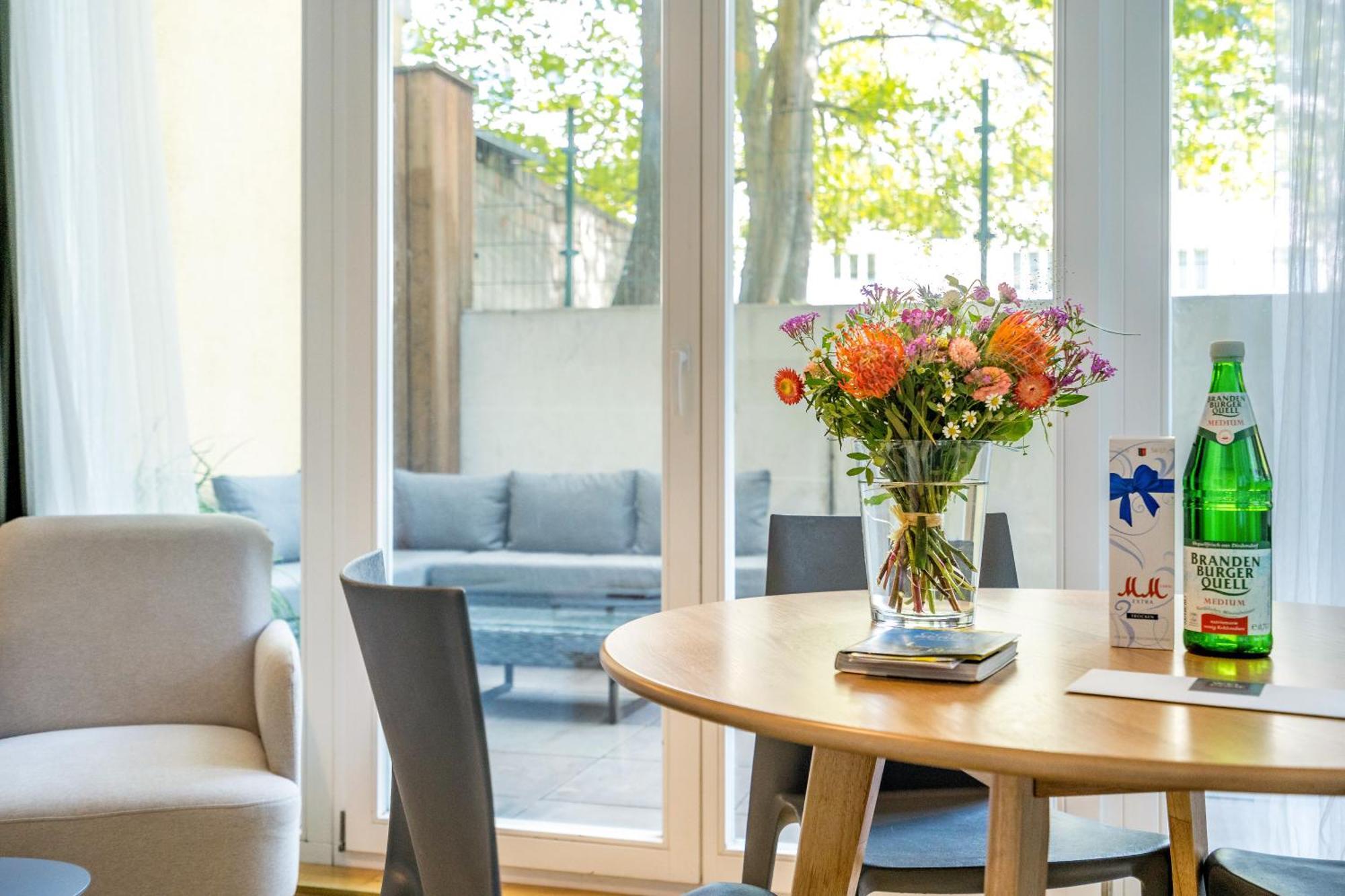 Bensimon Apartments Prenzlauer Berg Berlín Pokoj fotografie