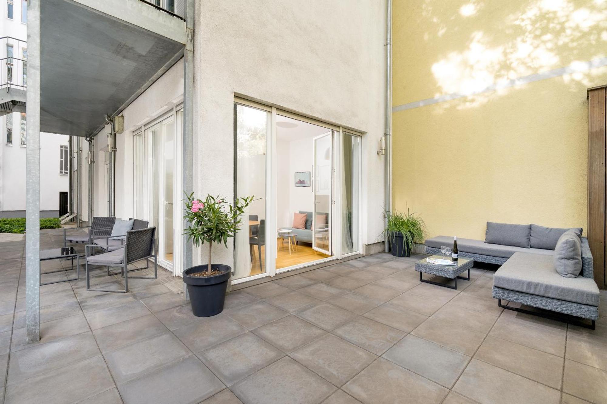 Bensimon Apartments Prenzlauer Berg Berlín Pokoj fotografie