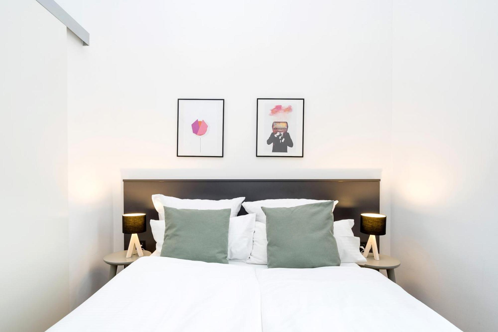 Bensimon Apartments Prenzlauer Berg Berlín Pokoj fotografie