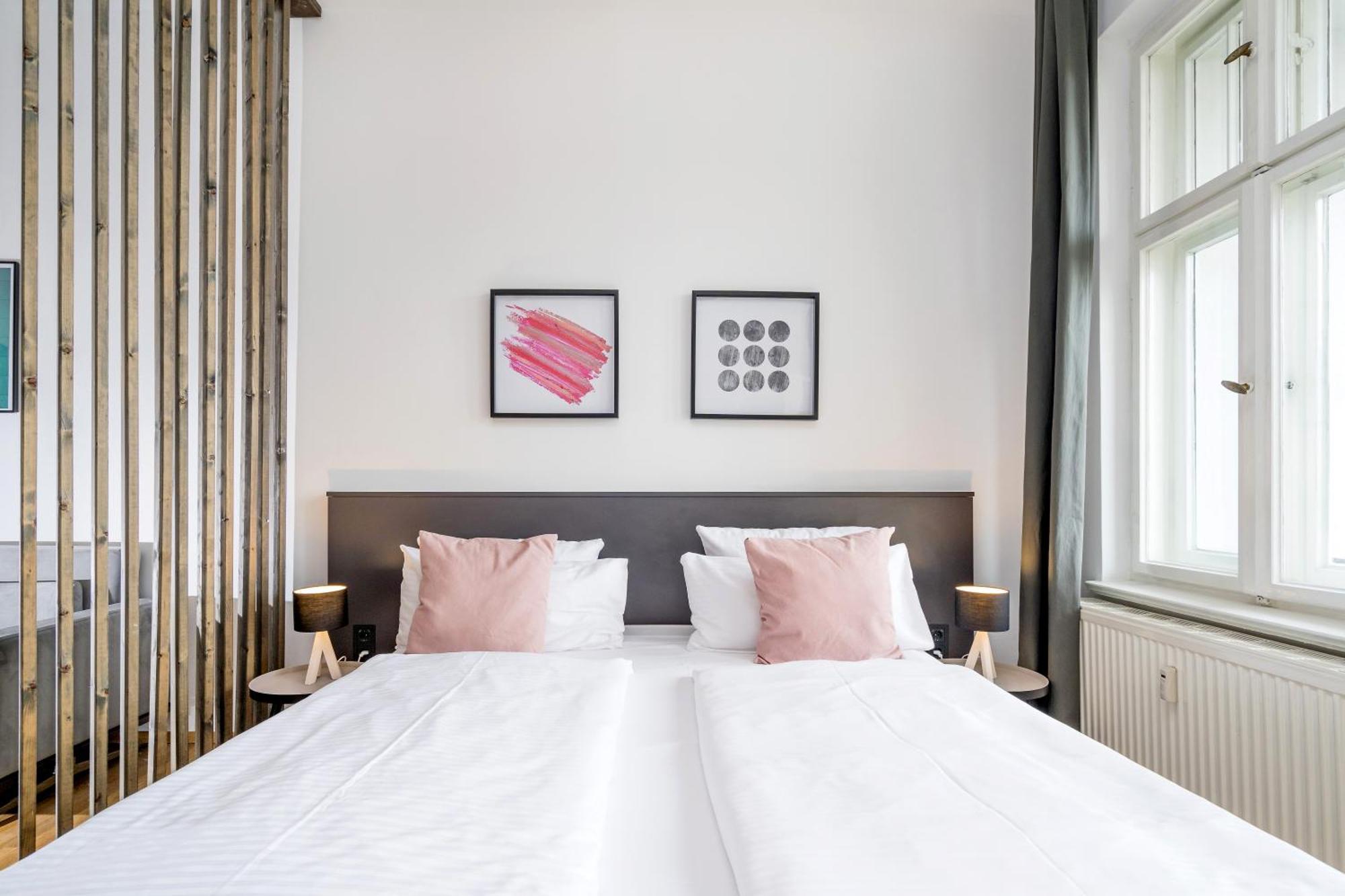 Bensimon Apartments Prenzlauer Berg Berlín Pokoj fotografie