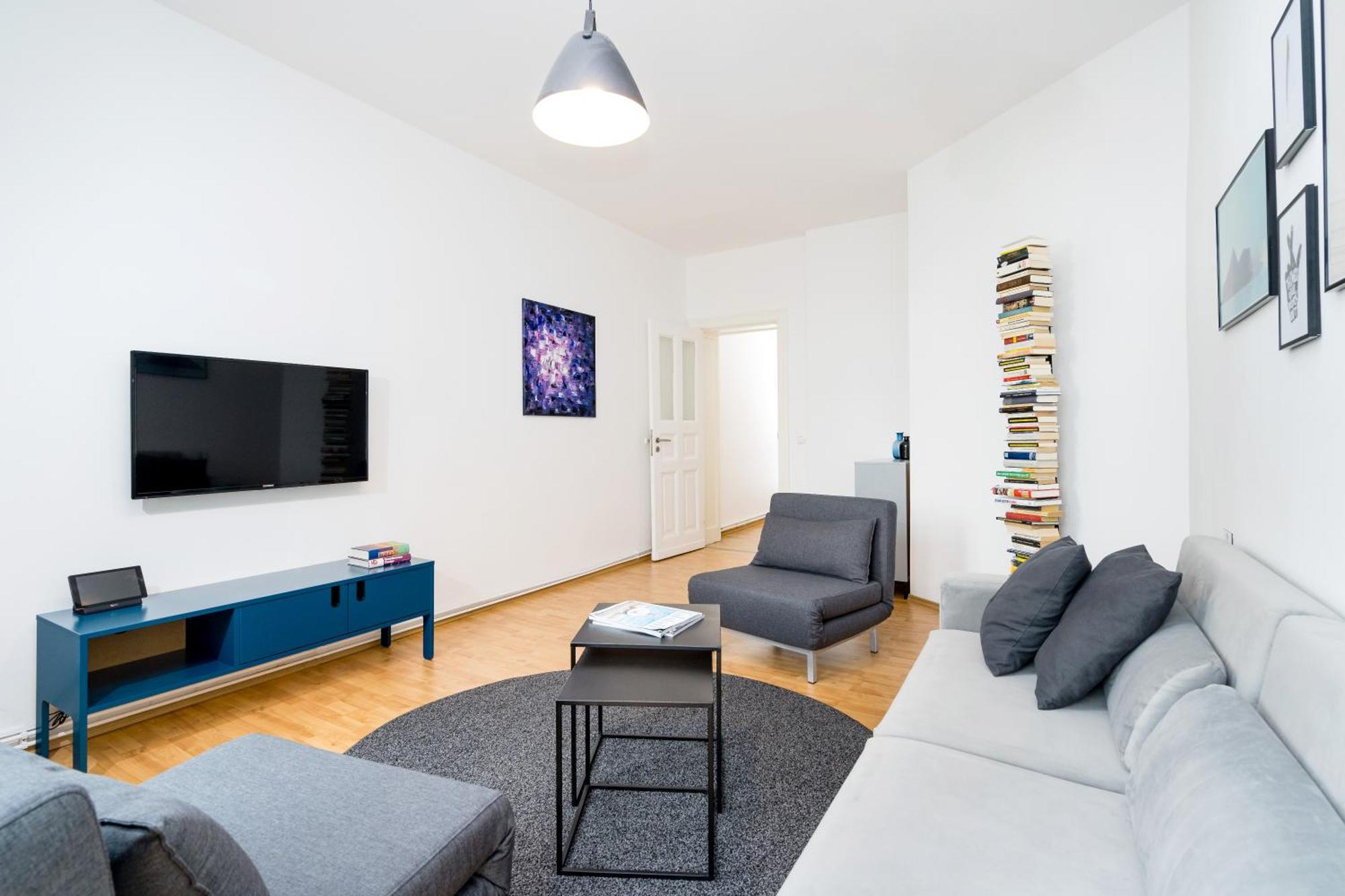 Bensimon Apartments Prenzlauer Berg Berlín Pokoj fotografie