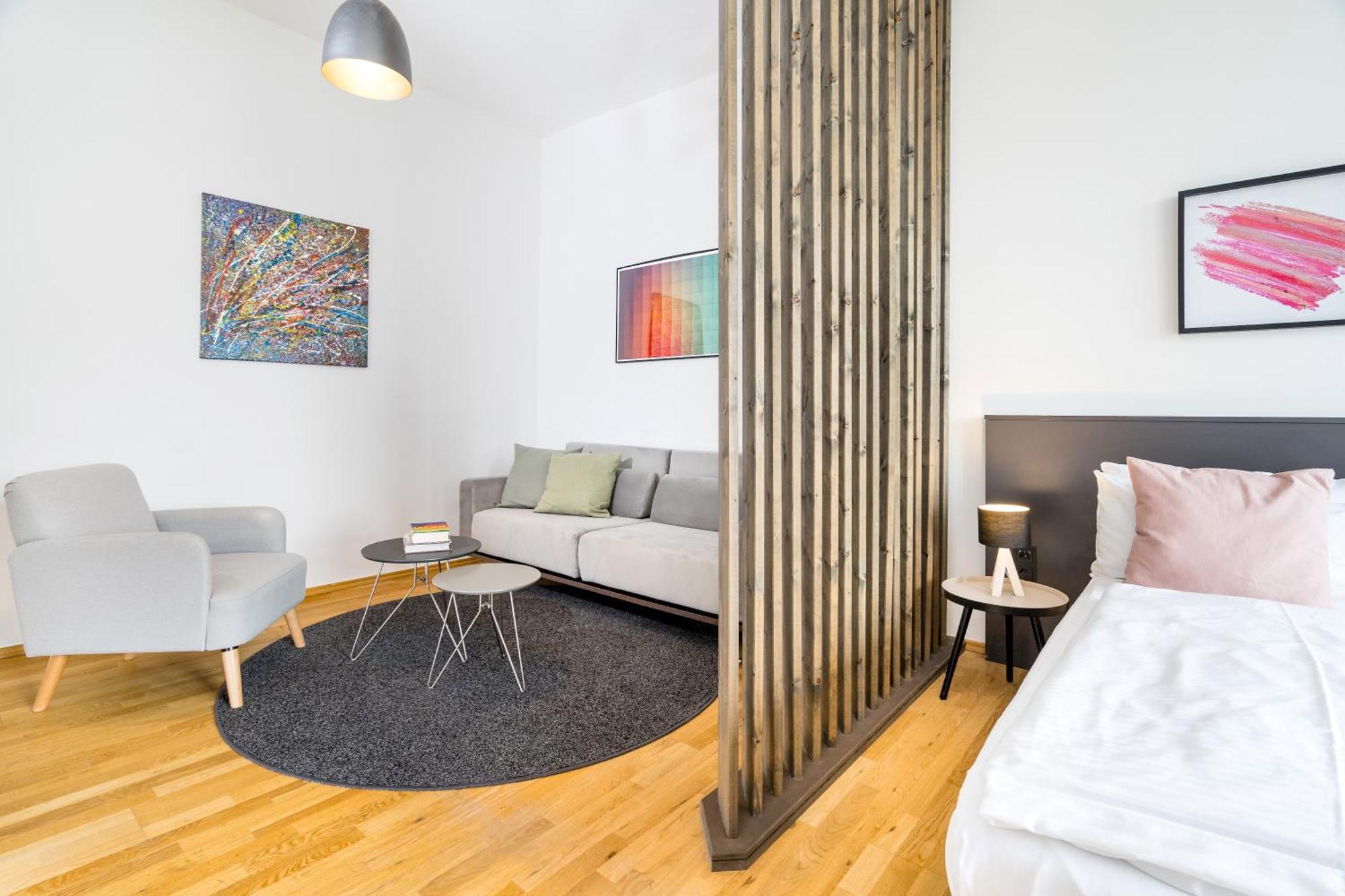 Bensimon Apartments Prenzlauer Berg Berlín Pokoj fotografie
