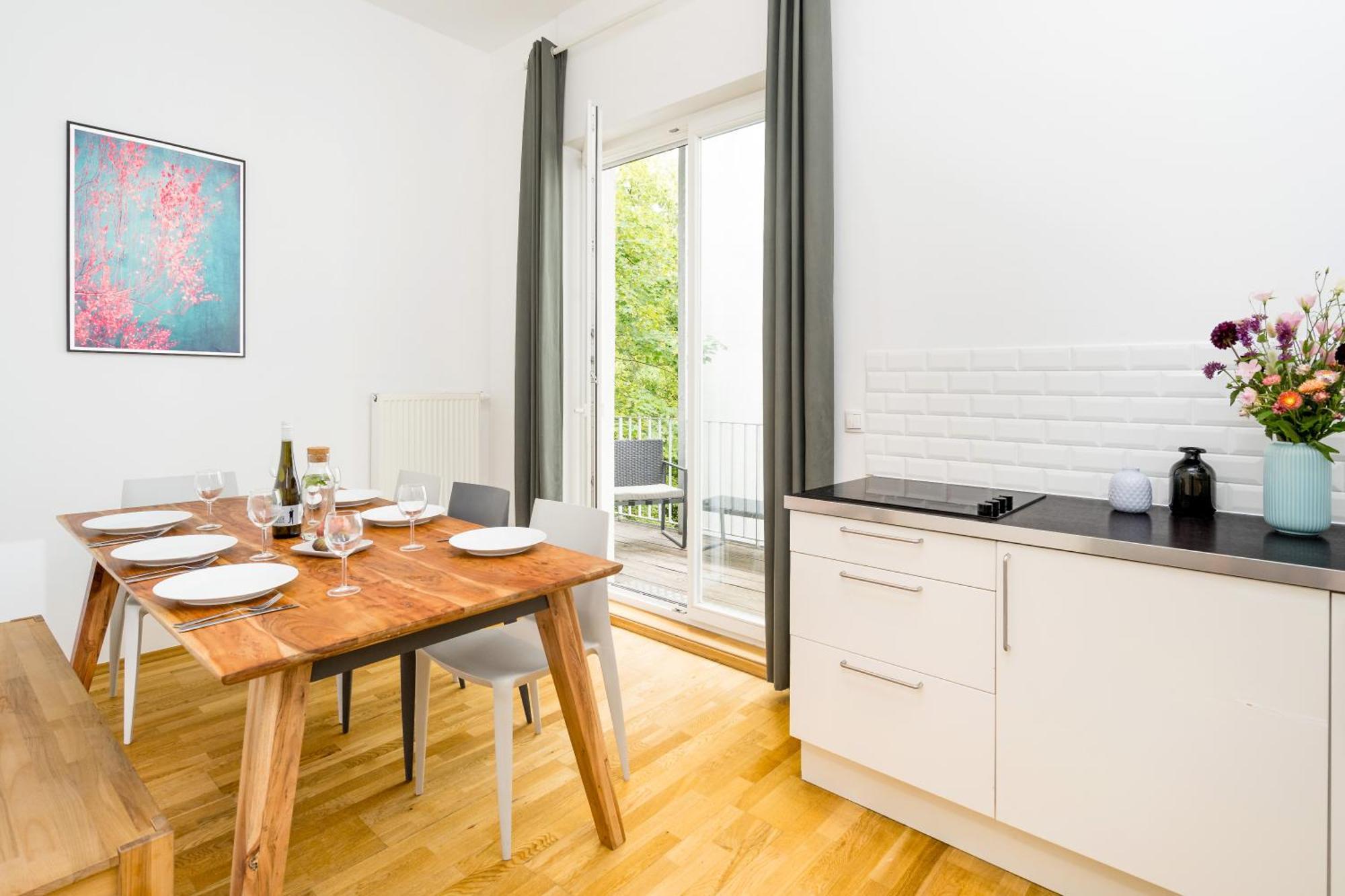 Bensimon Apartments Prenzlauer Berg Berlín Pokoj fotografie