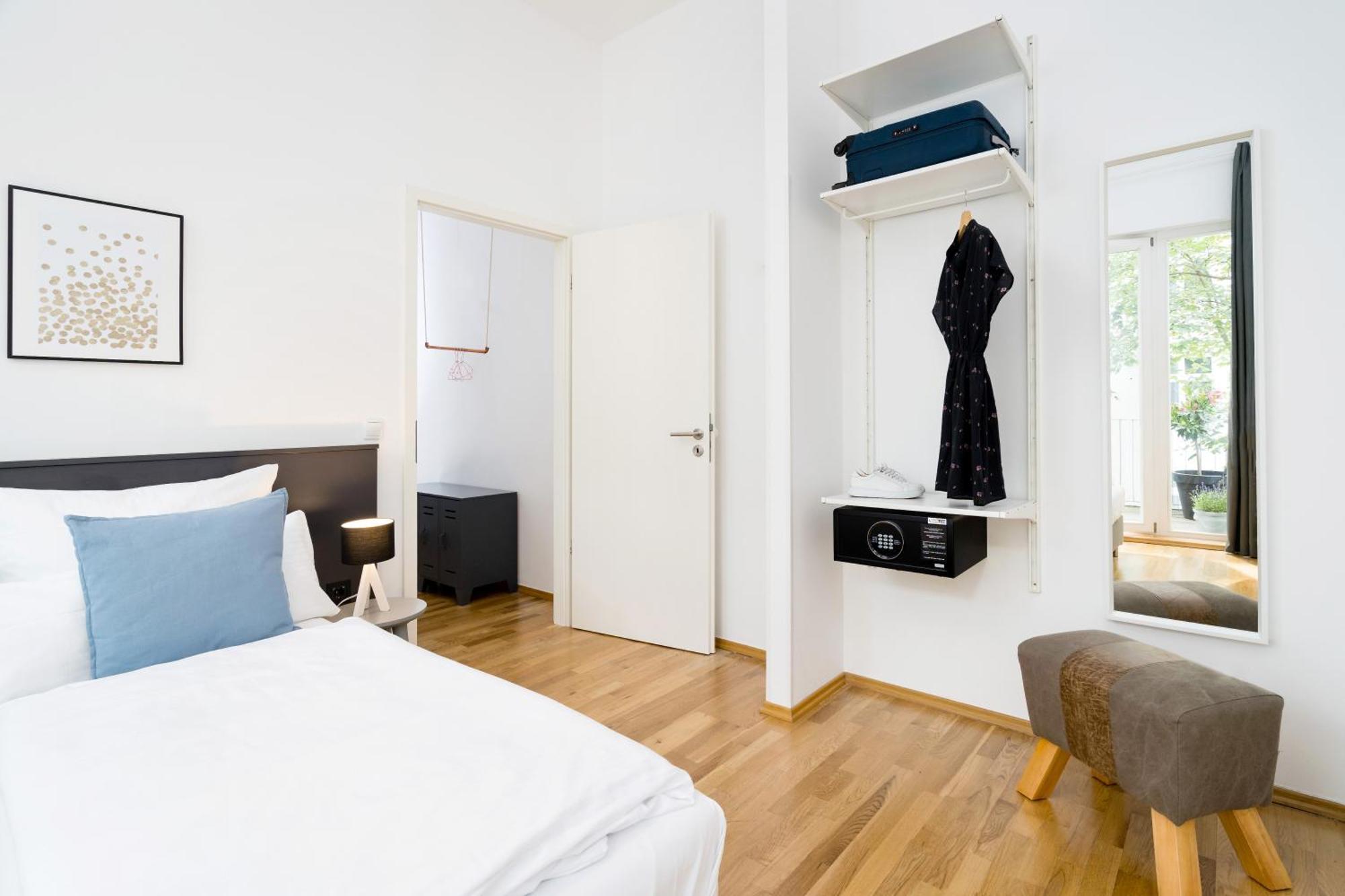 Bensimon Apartments Prenzlauer Berg Berlín Pokoj fotografie