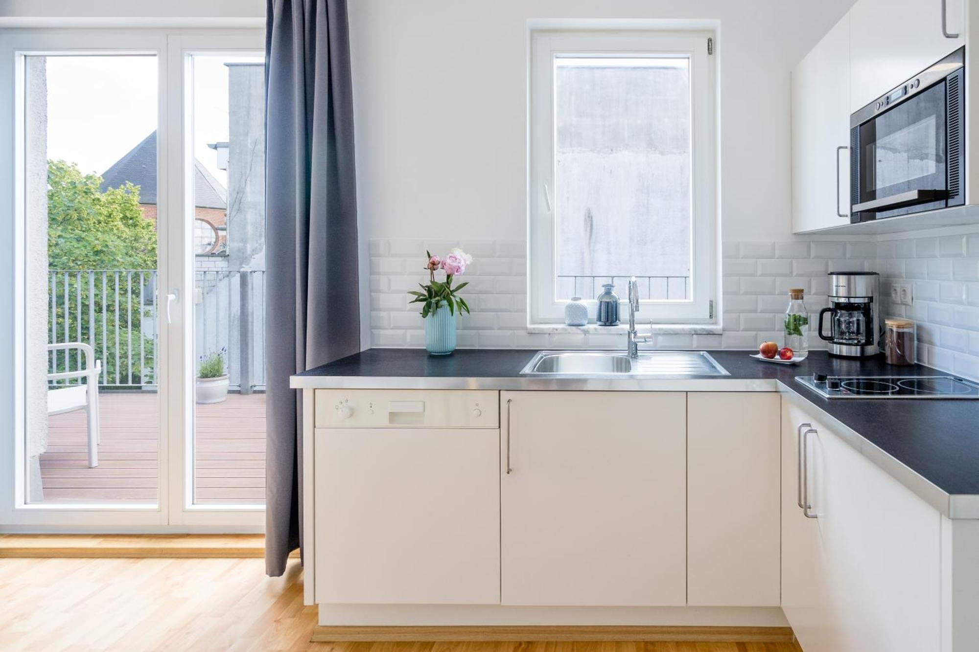 Bensimon Apartments Prenzlauer Berg Berlín Pokoj fotografie
