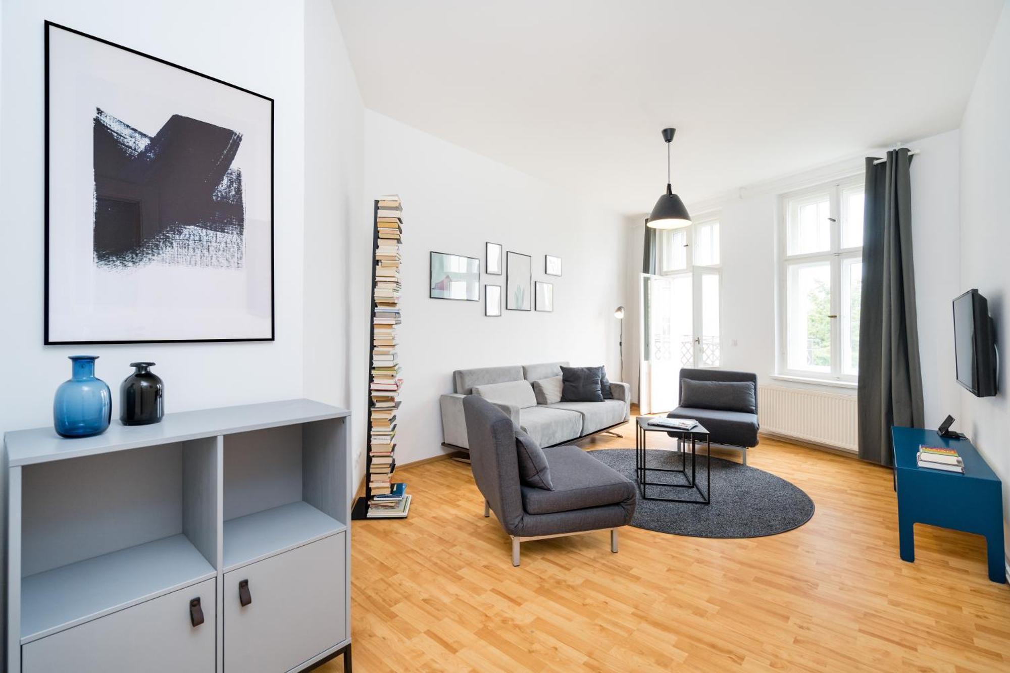 Bensimon Apartments Prenzlauer Berg Berlín Pokoj fotografie