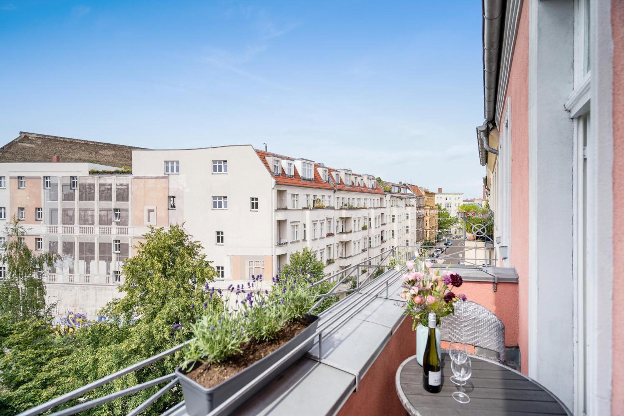 Bensimon Apartments Prenzlauer Berg Berlín Pokoj fotografie