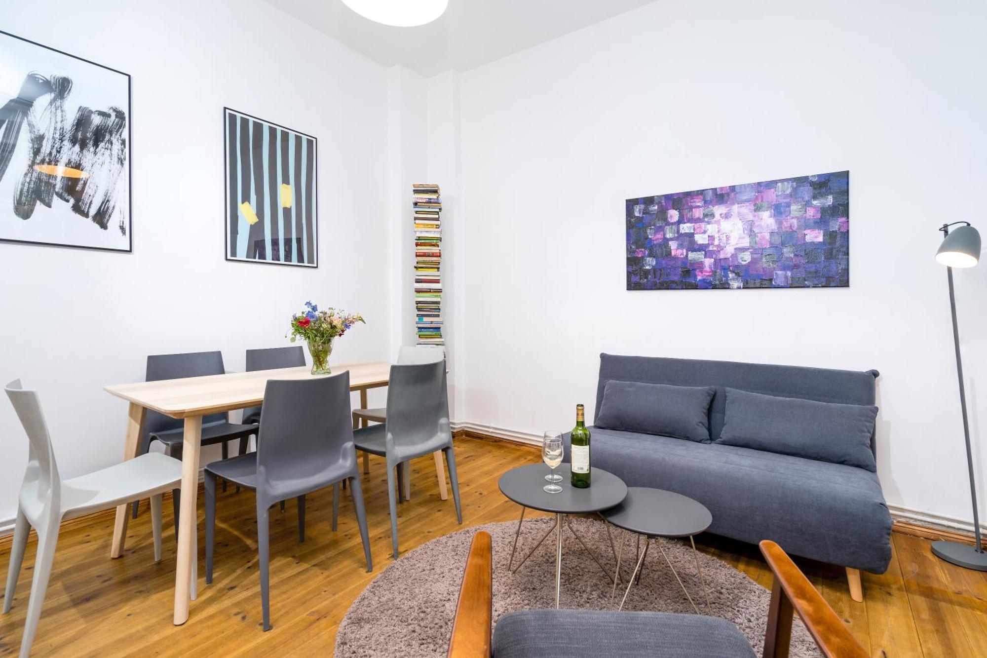 Bensimon Apartments Prenzlauer Berg Berlín Pokoj fotografie